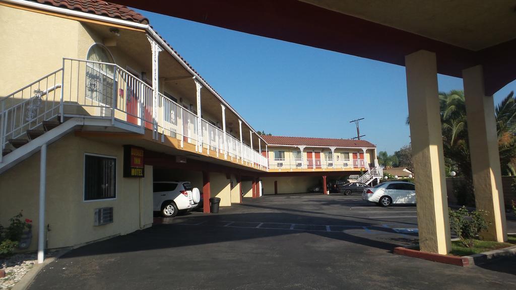 Budget Inn Motel San Gabriel Eksteriør billede