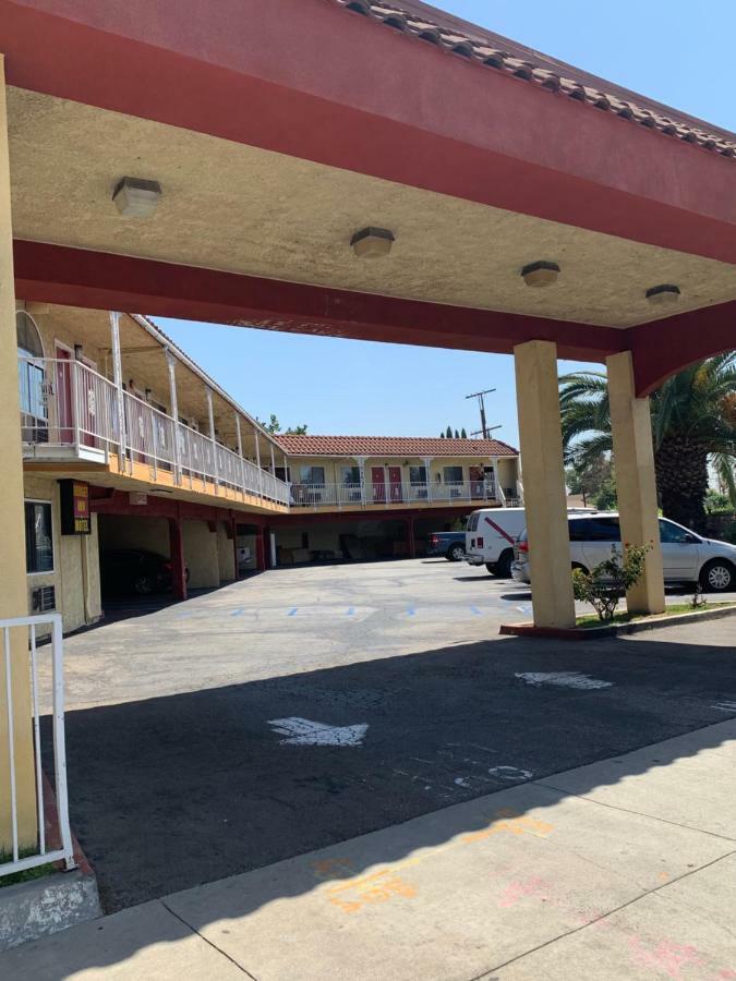 Budget Inn Motel San Gabriel Eksteriør billede
