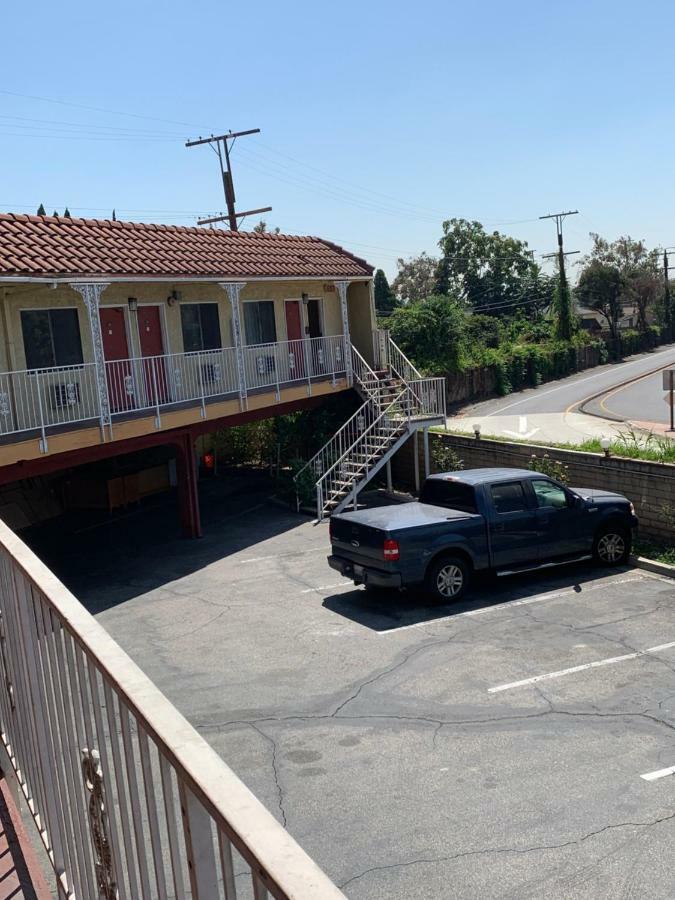 Budget Inn Motel San Gabriel Eksteriør billede