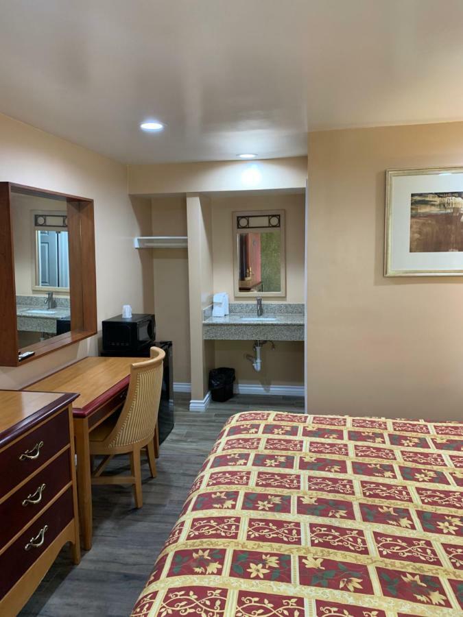 Budget Inn Motel San Gabriel Eksteriør billede
