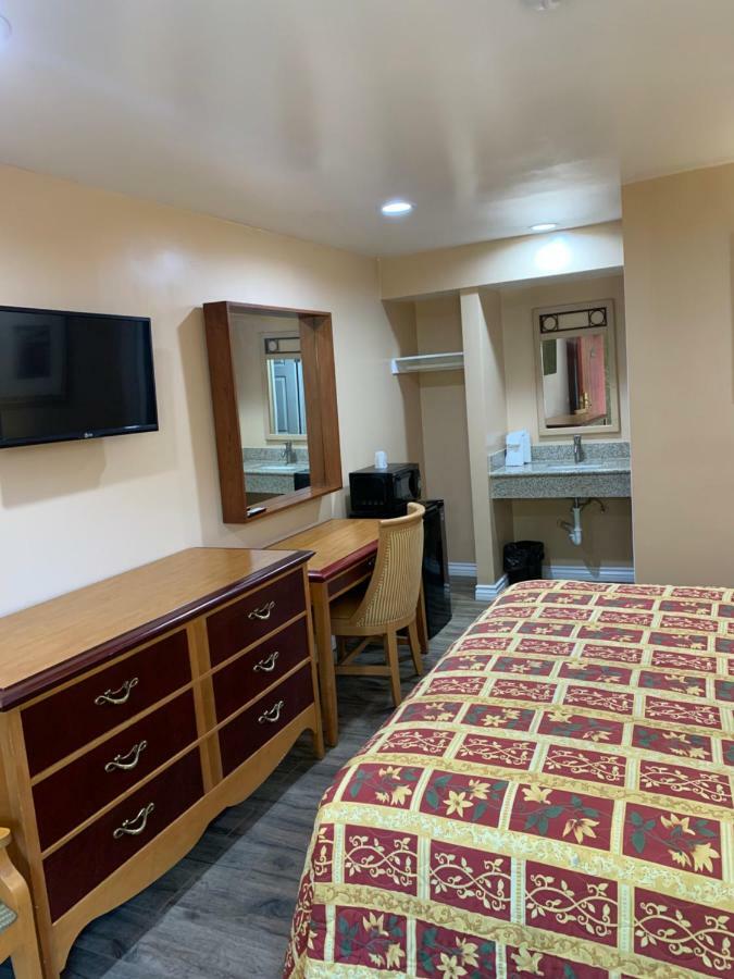 Budget Inn Motel San Gabriel Eksteriør billede
